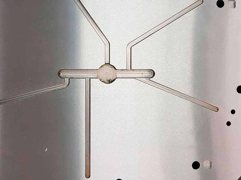 Manutenção de moldes plásticos